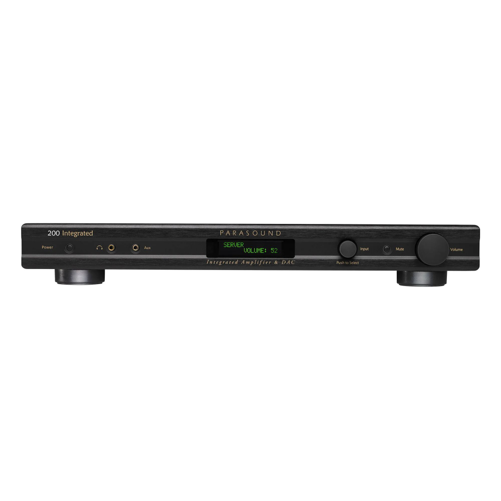 Интегральный усилитель Parasound 200 Integrated Black