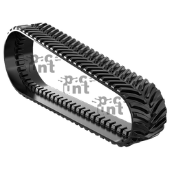 Гусеница 25" (635 мм) мм для трактора John Deere 8RT (R545861, R545860, R545865, R545862, F25AY03012, 631-2524, T635A-M06P137, T635A-M06P241)