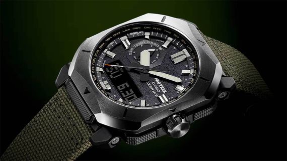 Мужские часы Casio Pro Trek PRW-6900YB-3E