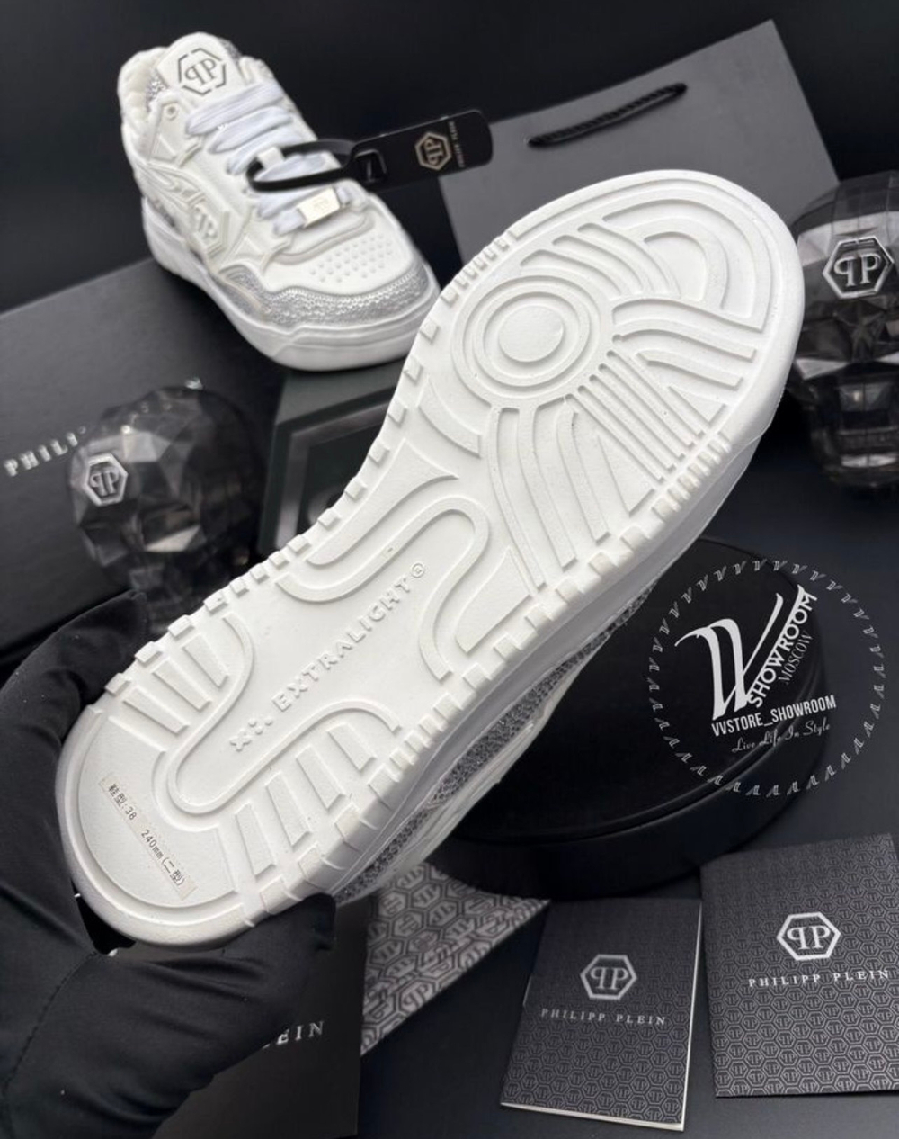Кроссовки Philipp Plein Moon Walker