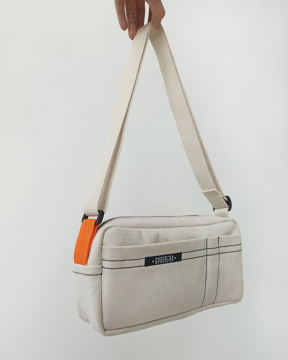 Сумка через плечо Gvozdeva Ivory