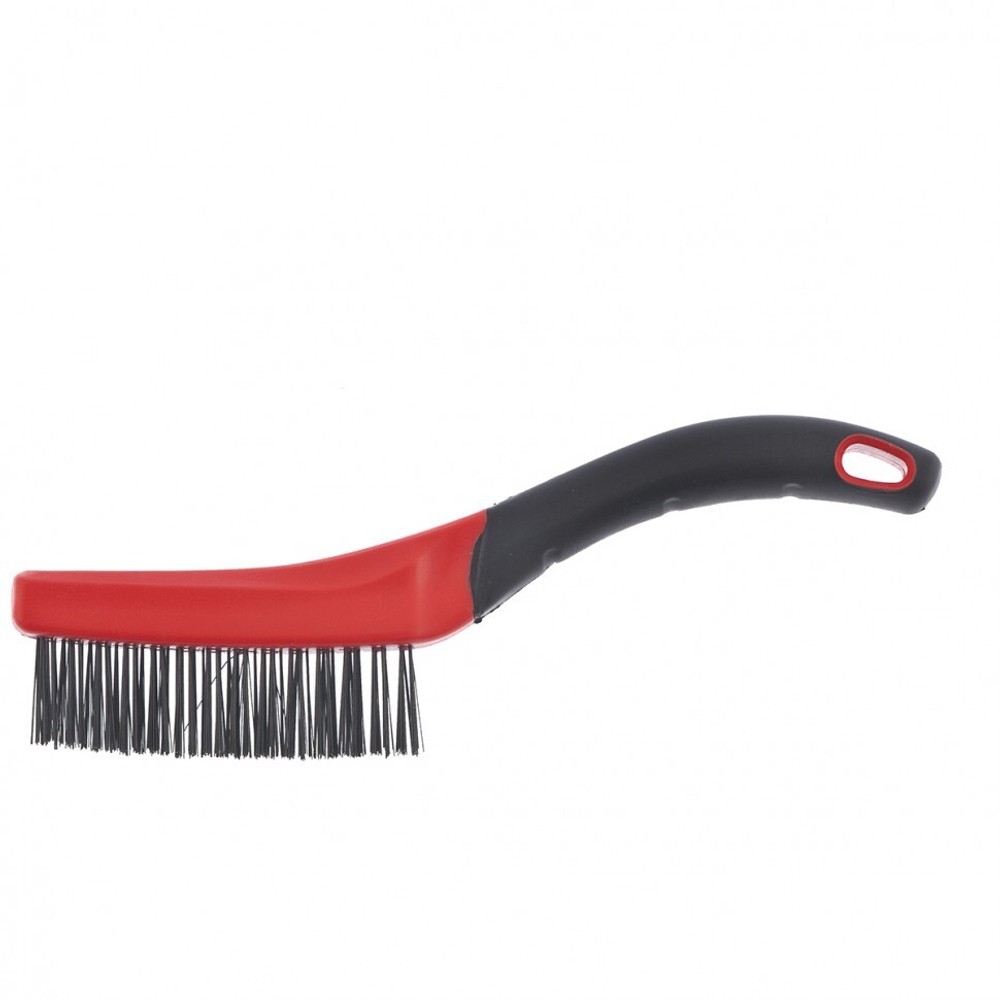 Щетка зачистная трехрядная, двухкомпонентная рукоятка Matrix