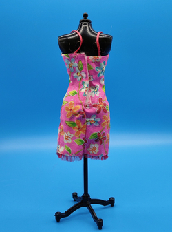 Одежда для куклы Барби винтаж платье 02841