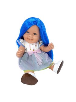 Кукла Manolo Dolls виниловая Diana 47см в пакете (7252)