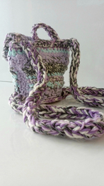 Рюкзак женский вязаный