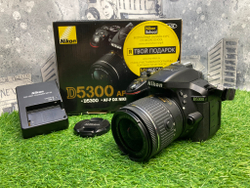 Nikon D5300 + 18-55mm 6000 кадров Покупка/Продажа