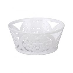 Сухарница "Винтаж" беж М5215 белая М5214