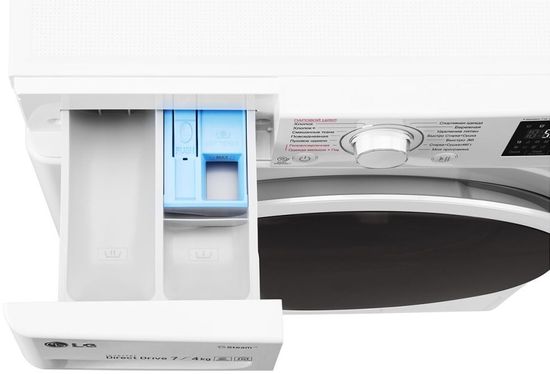 Стиральная машина LG F2J6HG0W