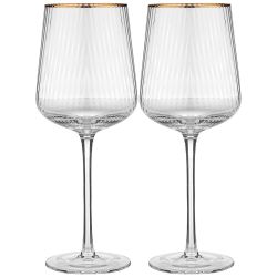 НАБОР БОКАЛОВ ДЛЯ ВИНА ИЗ 2-Х ШТУК "PERFO" 500МЛ