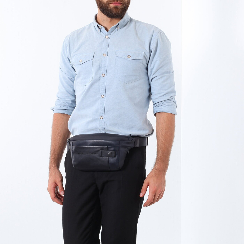Сумка на пояс Piquadro URBAN CA2174UB00/BLU