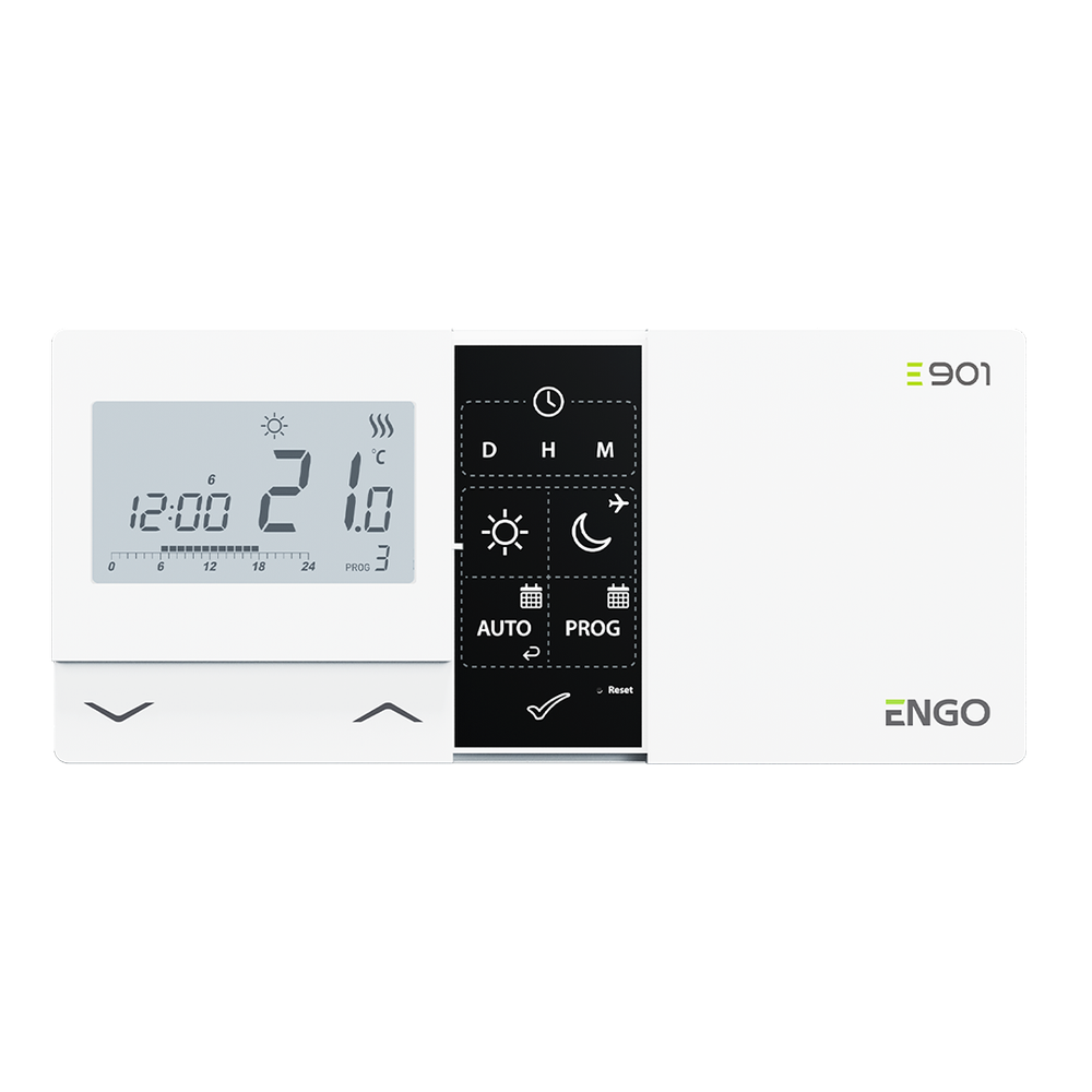 Терморегулятор, проводной, программируемый, Engo E901