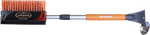 Щетка со скребком AL-115-(кор.12шт) сер-оранж.