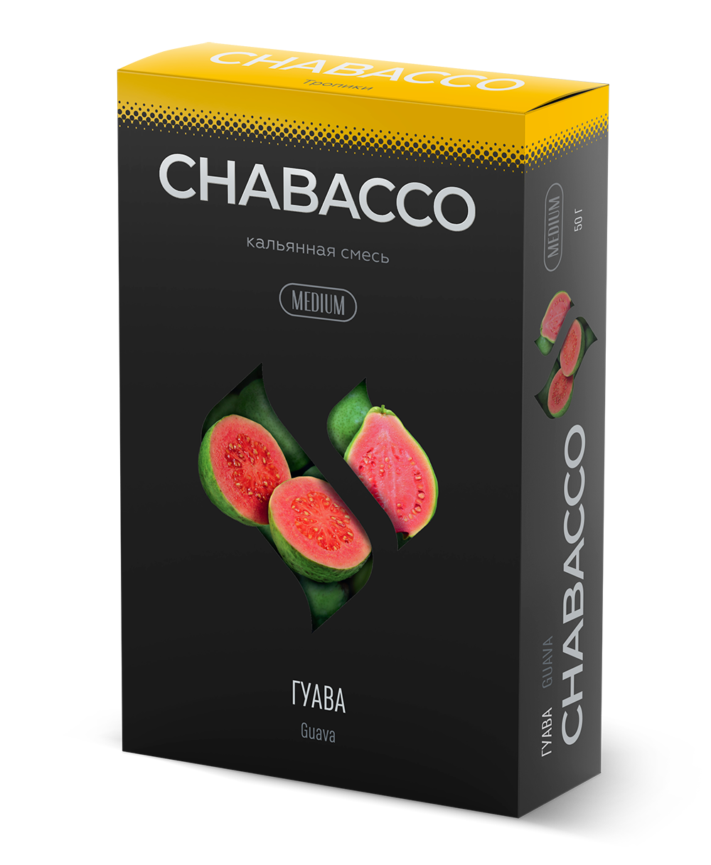 Chabacco Medium - Guava (50g)