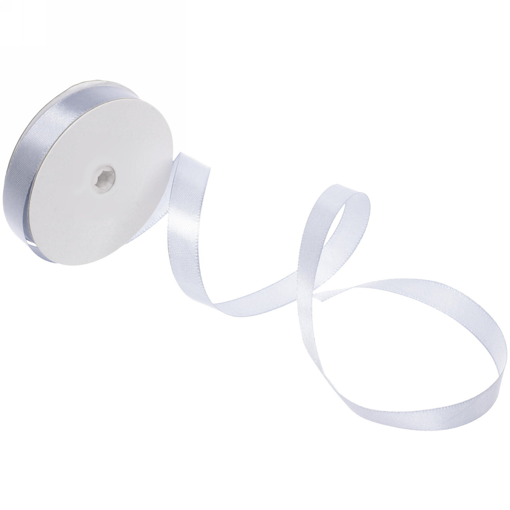 Лента для декорирования «Подарок» 1,2 см, 4,5 м, Серый