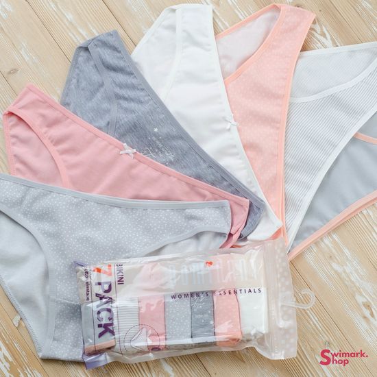 Трусики женские DOMINANT 37000-377, BIKINI, 7 шт. в уп.
