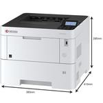 Принтер Kyocera P3145dn, A4, 45 стр./мин., Ethernet