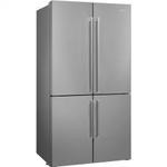 Отдельностоящий 4-х дверный холодильник Side-by-Side Smeg FQ60XE