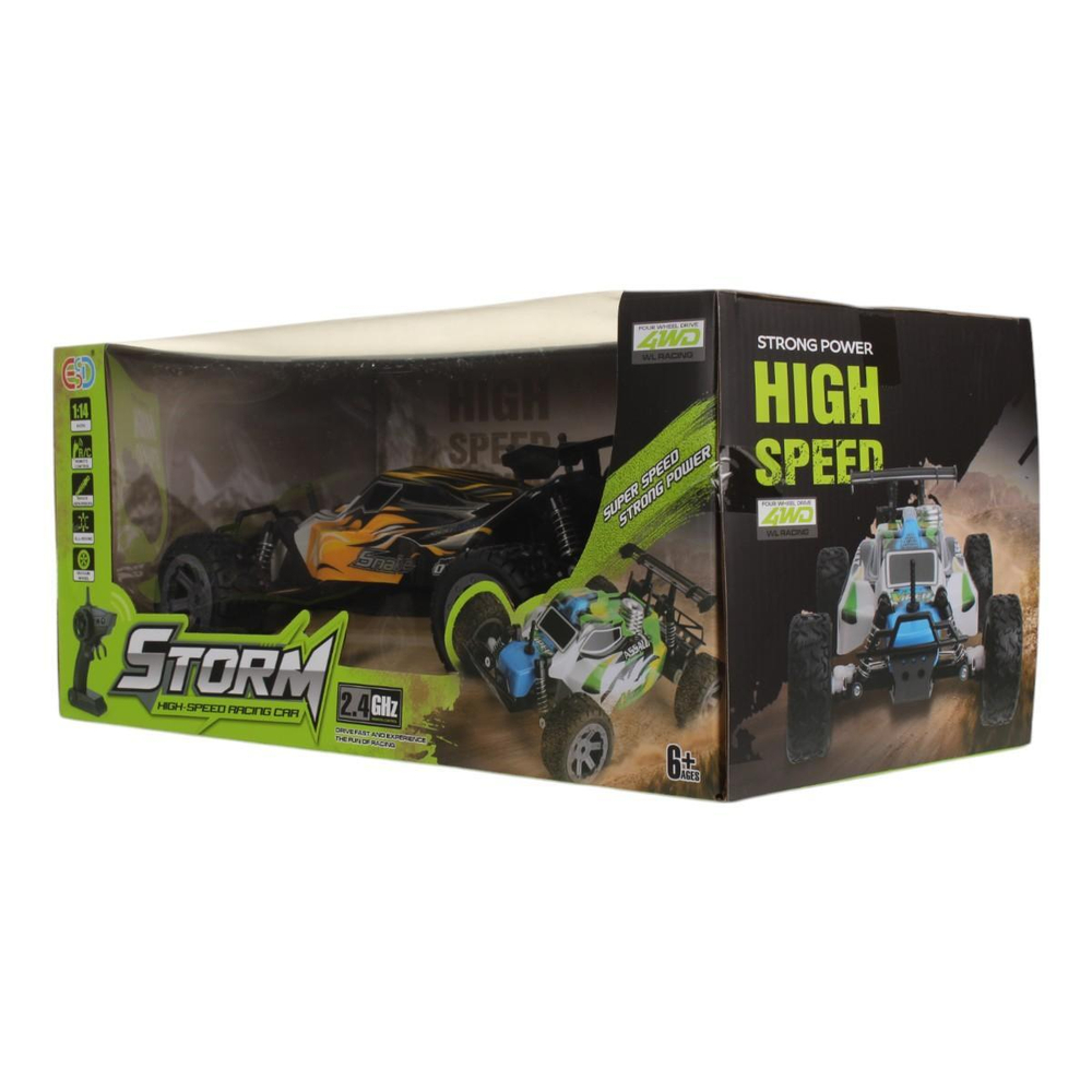 Джип на РУ, коробка ESD66-1D