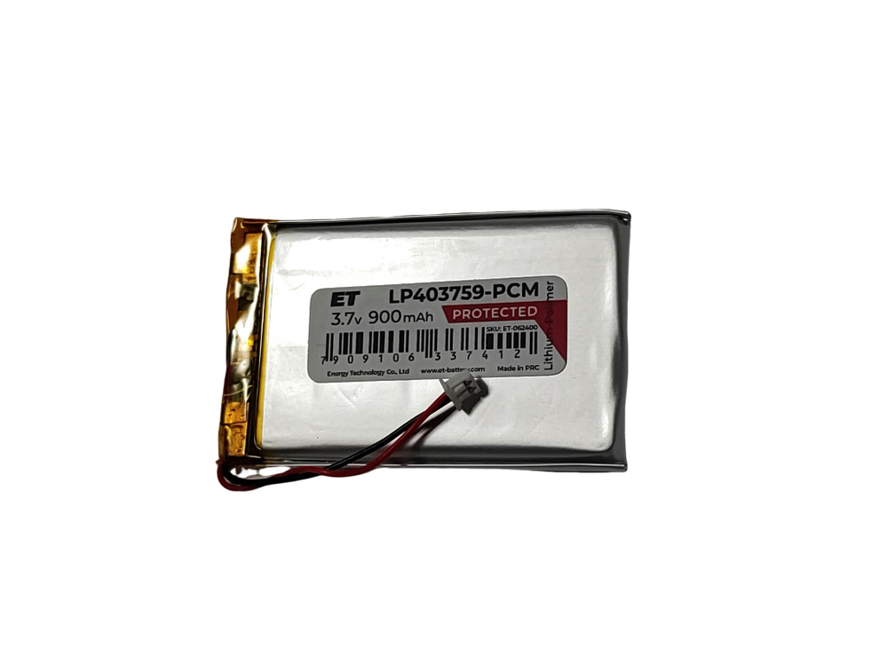 Аккумулятор ET LP403759-PCM