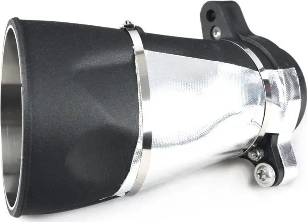 Система холодного впуска Eventuri BMW G8X M2 / M3 / M4 Black Carbon Intake System - V2 Matte