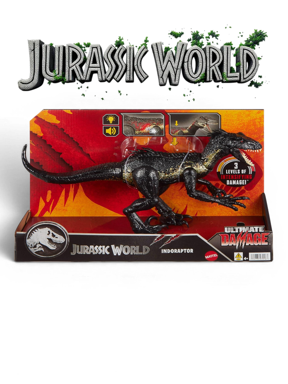Фигурка игрушка динозавр Мир Юрского периода Indoraptor JCG26