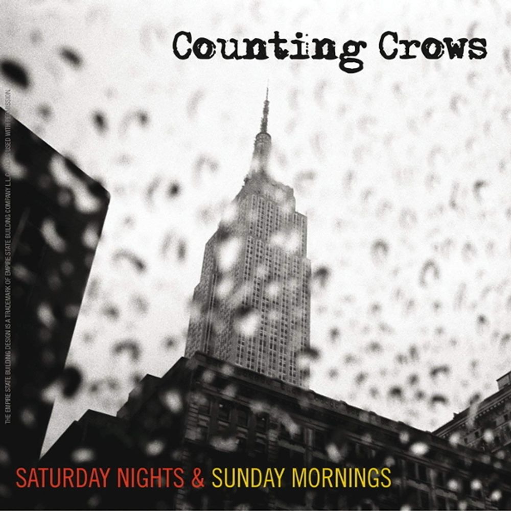 Counting Crows / Saturday Nights &amp; Sunday Mornings (CD)