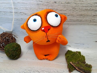 Мягкая игрушка "Хочешь, я расскажу тебе сказку?"