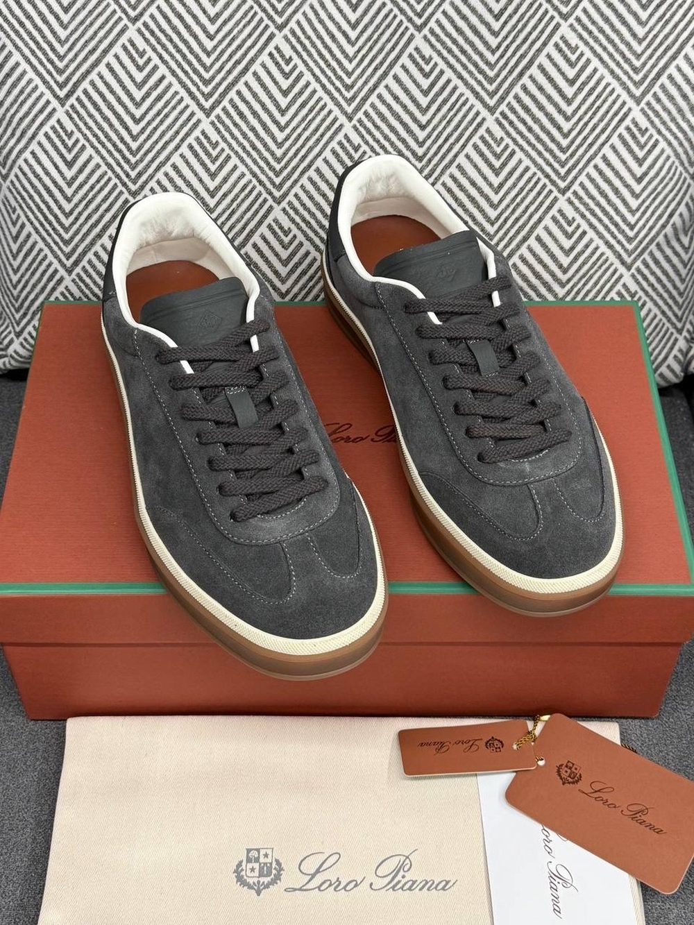 Кеды Loro Piana Tennis Walk
