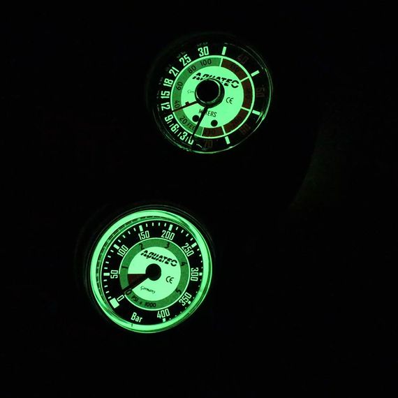 Консоль трехприборная Aquatec Compact (манометр 350 бар + глубиномер + компас)