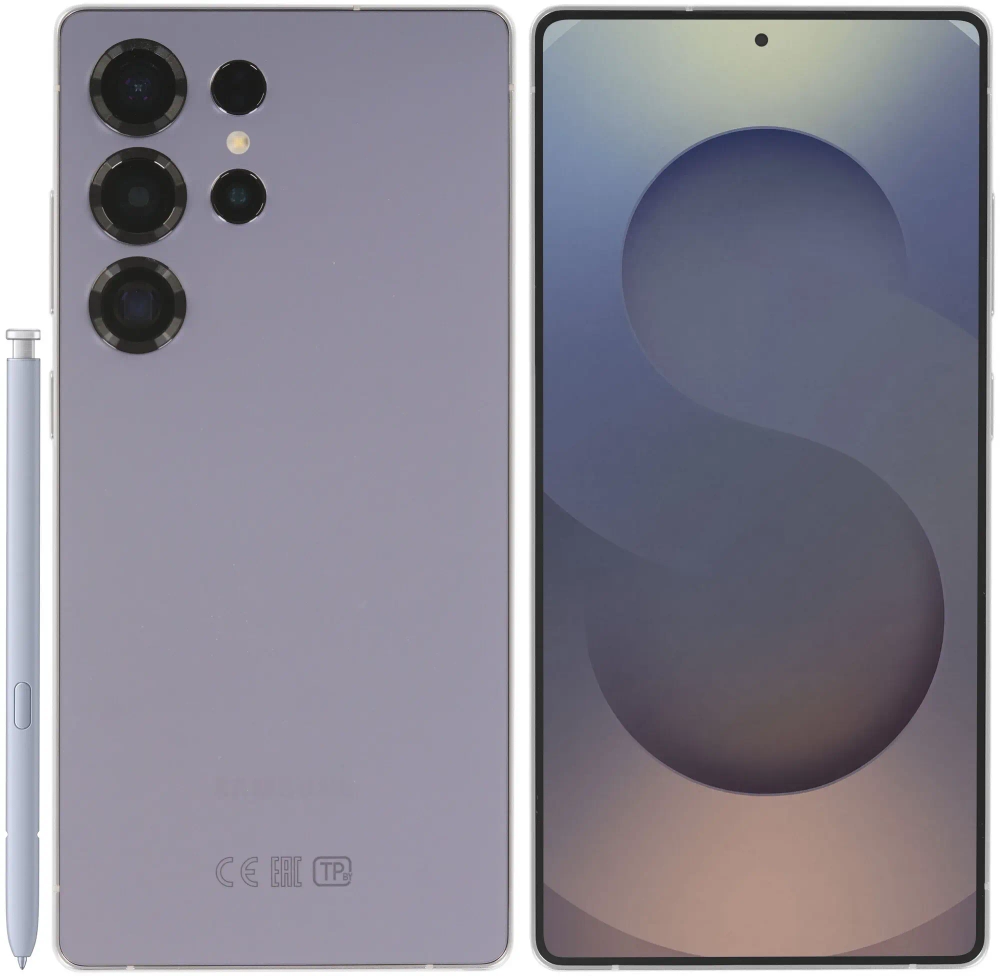 Смартфон Samsung Galaxy S25 Ultra 12 ГБ | 256 ГБ «Синий титан» | Titanium Silverblue