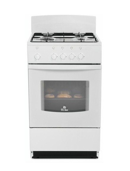 Газовая плита De luxe 5040.38Г(щ) белая