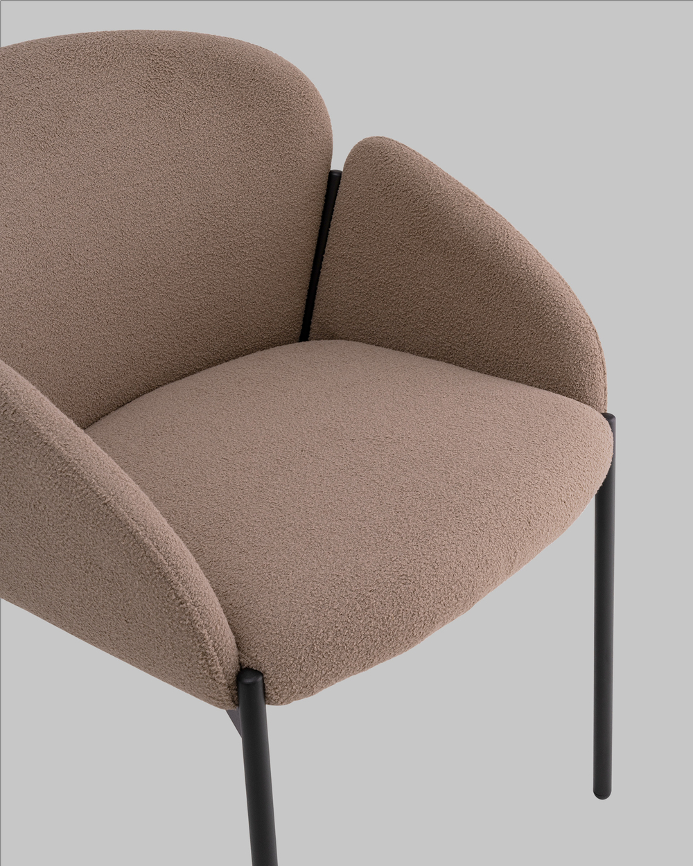 Стул обеденный Melia светло-коричневый