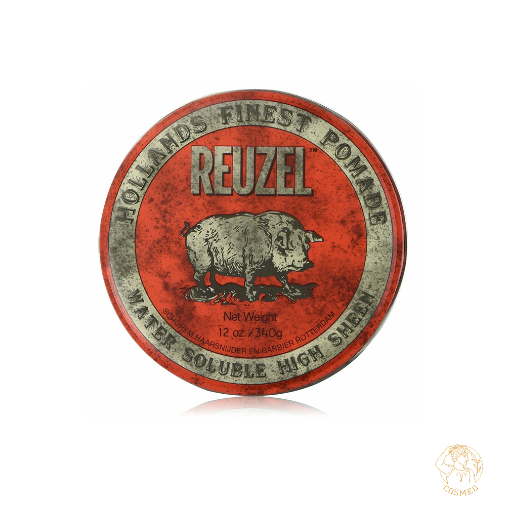 Reuzel Red Pomade красная помада Hog - водник