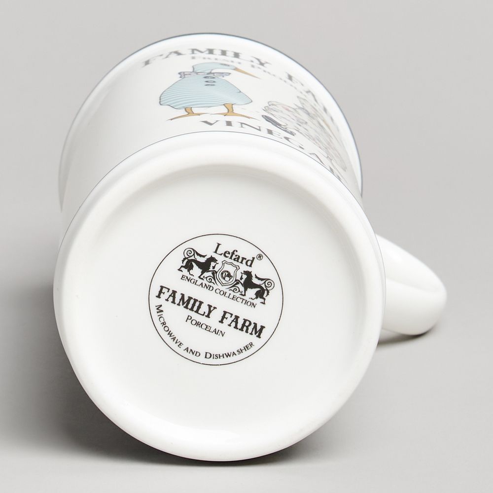 БУТЫЛКА ДЛЯ УКСУСА LEFARD "FAMILY FARM" 430 МЛ 18 СМ (КОР=32ШТ.)