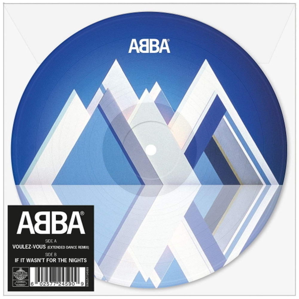 ABBA / Voulez-Vous (Extended Dance Remix)(Picture Disc)(7" Vinyl Single)