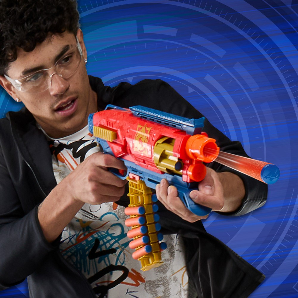 Hasbro G1759 — Бластер Nerf Loadout «Shadowspeed Recon» с 14 стрелами G1759 — фото 12