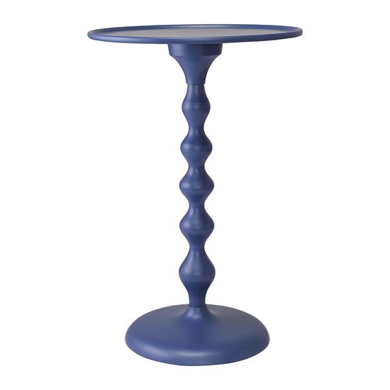 Столик приставной fluid, D38 см, сумерки