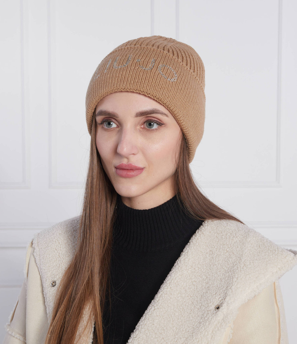 шапка Liu Jo - коричневый(3F2103 M0300)