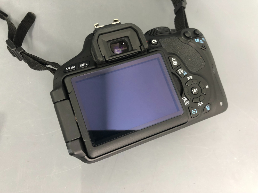 Canon EOS 600D (9.800 кадров)