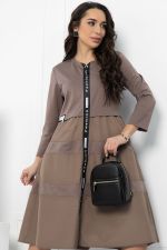 Платье Наири (какао) П14428-5М LT Collection