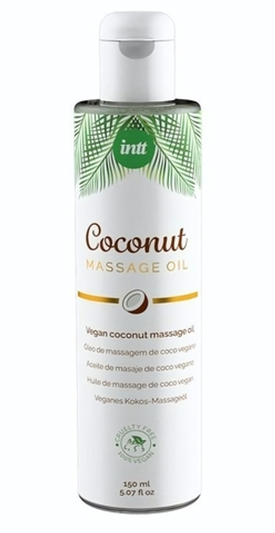 Массажное масло Vegan Coconut - 150 мл.