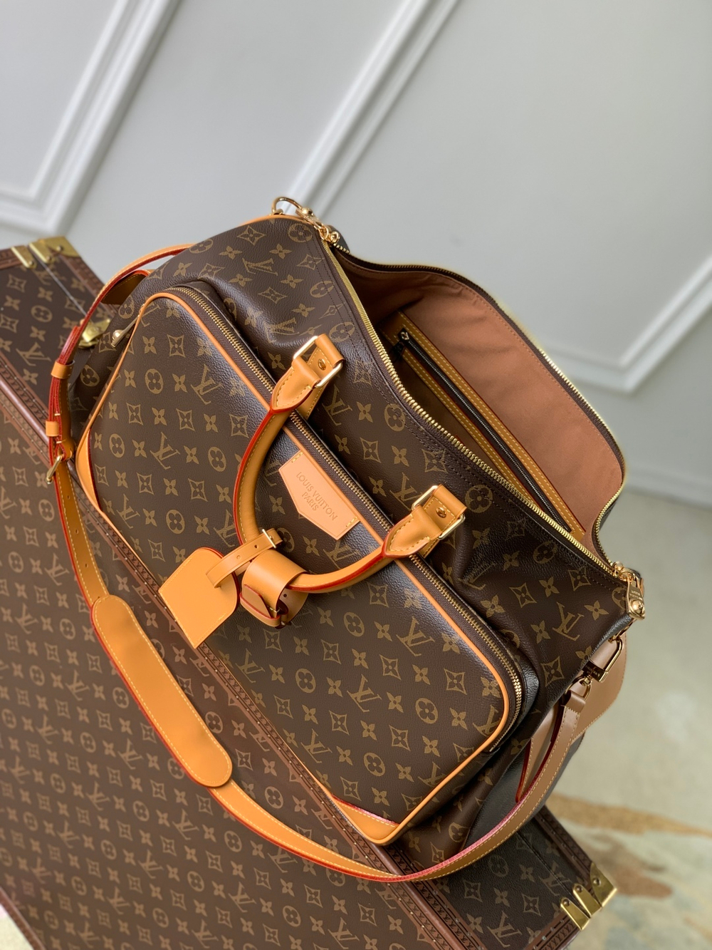 Louis Vuitton Keepall Cargo Bandouliere 50