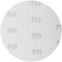 Круги шлифовальные 5 шт., 125 мм, Р80 FIT IT 39654