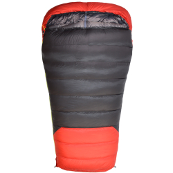 Двухместный пуховый спальный мешок Богатырь-2
