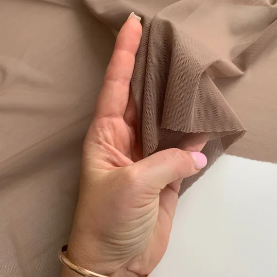 Сетка эластичная кофе, Турция