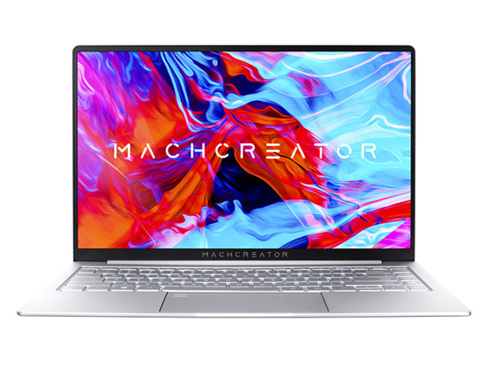 Ноутбук Machenike Machcreator-14 14"(1920x1080 IPS 60Hz)/Intel Core i5 11320H(2.5Ghz)/16384Mb/512PCISSDGb/noDVD/Int:Intel Iris Xe Graphics/Cam/BT/WiFi/65WHr/war 1y/1.4kg/silver/DOS + fingerprint, RU white backlight kbd MC-14i511320HF60HSM00RU