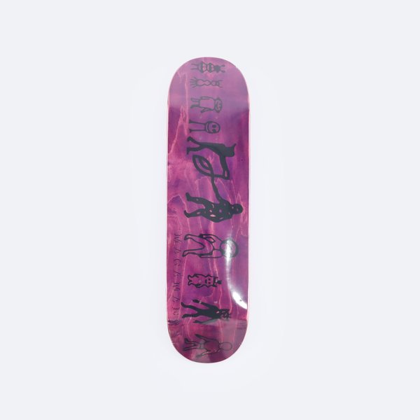 Дека Magamaev Humanoids deck (purple) артикул: - купить в магазине Дайс