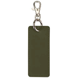 Resi Plus прямоугольный брелок-подвеска из материалов, переработанных по стандарту GRS