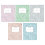 Тетрадь 18л., линия,,эконом "Текстура"( BG)