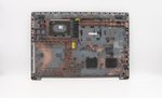 Нижняя часть корпуса (поддон) для ноутбука Lenovo 320-17ISK / ABR / IKB / V320-17 , темно серый (5CB0N91538), оригинал
